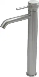 Смеситель для накладной раковины Allen Brau Priority 5.31A02-BN, однорычажный, высокий, Никель брашированный