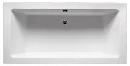 Акриловая ванна RIHO LUSSO 180х90 прямоугольная B026001005