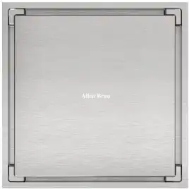 Душевой трап Allen Brau Priority 9.50023.BN 100 никель браш