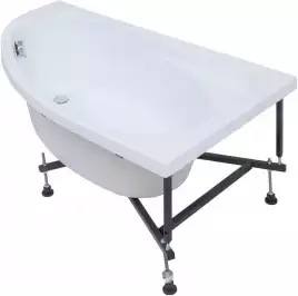 Акриловая ванна Aquanet Mia 140x80 R, 246887