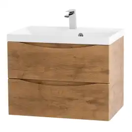 Тумба под раковину BelBagno MARINO-700-2C-SO-RN-P подвесная Rovere Nature