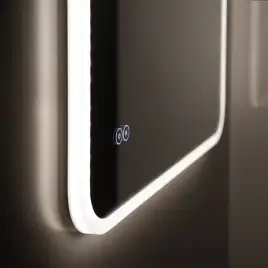 Зеркало с подсветкой AVS Виола 70x50 см, антипар