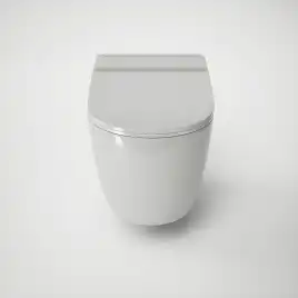 Подвесной унитаз Grossman GR-5502 безободковый, Белый глянцевый