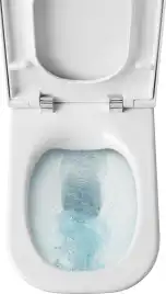 Подвесной унитаз Roca The Gap 540 мм, Rimless 34647L000, белый