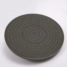 Встраиваемая душевая система AVS SLIMMER 811-141-GM с изливом, оружейная сталь