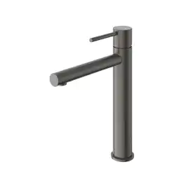 Смеситель для накладной раковины Cezares RELAX-LC2-GM-W0, Оружейная сталь