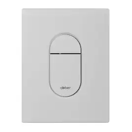 Комплект унитаза с инсталляцией ABBER Bequem AC1100 белый и кнопкой AC0124MW белая матовая