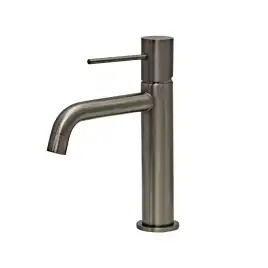 Смесители для раковины AVS Slimmer 811-100-GM, оружейная сталь