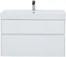 Тумба под раковину Aquanet Бруклин 100 белый 203961