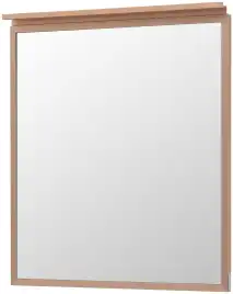 Зеркало Allen Brau Priority 70х75 1.31014.60 с подстветкой, сенсорный выключатель, Медь