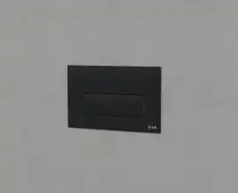 Клавиша смыва Vitra Root Square 740-2311 Черная матовая
