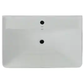 Тумба с раковиной Azario Lotos 70 CS00083930, подвесная, Белая глянцевая