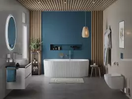 Акриловая ванна BELBAGNO 170х80 BB713-1700-800, отдельностоящая, Белая глянцевая