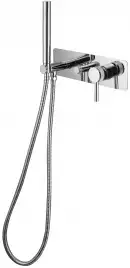 Смеситель для душа Allen Brau Priority 5.31009-00 встраиваемый, с внутренней частью, Хром