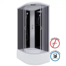 Душевая кабина Niagara Classic 120х80х215 NG-2510-14L высокий поддон, без гидромассажа, 25101434L