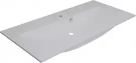 Раковина Dolomite Мадонна 120 marmite pernilla НФ-00007495 прямоугольная, Белая глянцевая
