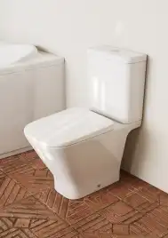 Напольный унитаз Roca The Gap 342477000, белый