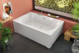 Акриловая прямоугольная ванна Kolpa-San Adam&Eva 195х125 Basis 5040-01