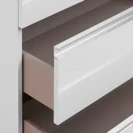 Тумбы под раковину Roca The Gap 60 A857397806 подвесная, цвет, Белый глянец