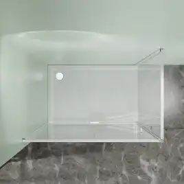 Душевой уголок Azario MALE SQR 90х90 AZ-J50-90-MGR-CL, профиль графит матовый, стекло Прозрачное