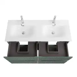 Тумба под раковину BelBagno UNO-1200-4C-SO-VO подвесная, Еловый Матовый