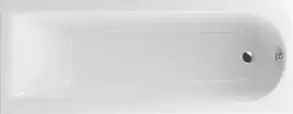 Акриловая ванна Excellent  Aurum Slim 150x70 с тонким бортом, встраиваемая, Белая
