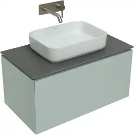 Тумба под раковину Allen Brau Infinity 85 1.21002.PWM папирус матовый