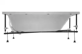 Акриловая ванна Aquanet Agata 160x70 (с каркасом), 369252