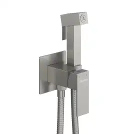 Гигиенический душ со смесителем Cezares SLIDER-DIF-IN, Сатин