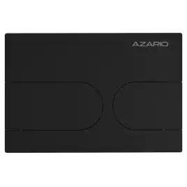 Кнопка смыва AZARIO NEW-TS AZ-SS-001-B, Черная матовая