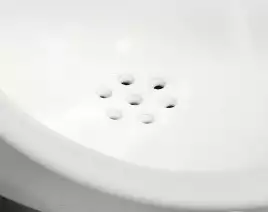 Писсуар подвесной CeramaLux X545S с кнопочным механизмом смыва, с вертикальным выпуском