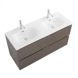 Тумба под раковину BelBagno UNO-1200-4C-SO-СO подвесная, Бежевый матовый