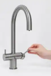 Смеситель для кухни AVS PureRiver 827-161-BS брашированная сталь