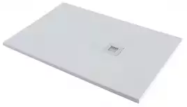 Душевой поддон Allen Brau Priority 120х80 из искусственного камня 8.31006-21 Белый