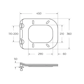 Крышка-сиденье BelBagno BB903SC
