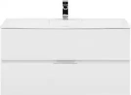 Тумба под раковину Aquanet Алвита 100 белый 235341