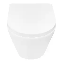 Унитаз подвесной Azario NOVE AZ-9312T подвесной, безободковый, со смывом 