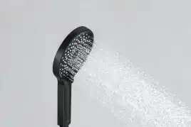 Душевая лейка Aquatek Лугано AQ2201MB, Черный матовый