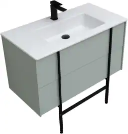 Тумба под раковину Allen Brau Reality 90 1.32006.PWM папирус матовый