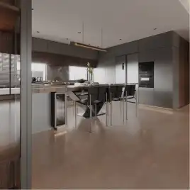 Керамогранит AVS by Italian Design Avanti Brown 60x120 Grain, коричневый