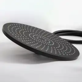 Встраиваемая душевая система AVS SLIMMER 811-121-MB, черный матовый