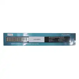 Душевой лоток Azario 70 см AZT3FT01700 с перфорированной решеткой, Хром матовый