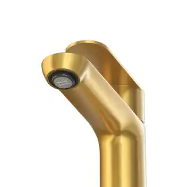 Смеситель для раковины Cezares STYLUS-LS-BORO, Брашированное золото