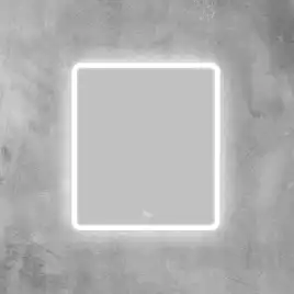 Зеркало BelBagno MARINO 70х80 SPC-MAR-700-800-LED-TCH-WARM с подстветкой, сенсорный выключатель, с подогревом