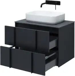 Тумба под раковину Allen Brau Reality 70 1.32004.AM антрацит матовый