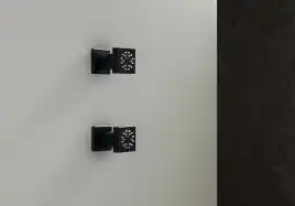 Боковая форсунка Aquatek AQ2098MB, Черный матовый