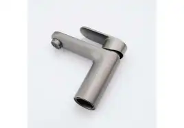 Смеситель для раковины Aquatek Ника AQ1810BGM, Оружейная сталь