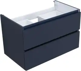 Тумба под раковину Aquanet Вега 2.0 80 маренго, подвесная, 337949