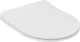 Унитаз подвесной Aquanet Atago 3.0 Tornado с сиденьем микролифт 348006, белый