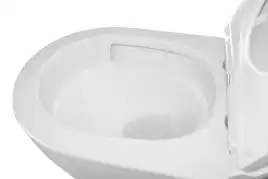 Унитаз подвесной Azario Gloria AZ-2003T подвесной, безободковый, со смывом 